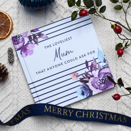 Personalized 'Reasons Why' Book for Mum  - Line Design by FROM YOU TO ME