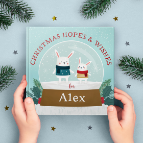 Personalised ‘Christmas Hopes & Wishes For’ by FROM YOU TO ME