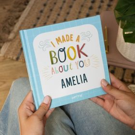 Personalized ‘I Made A Book About You’ Friendship Gift Book