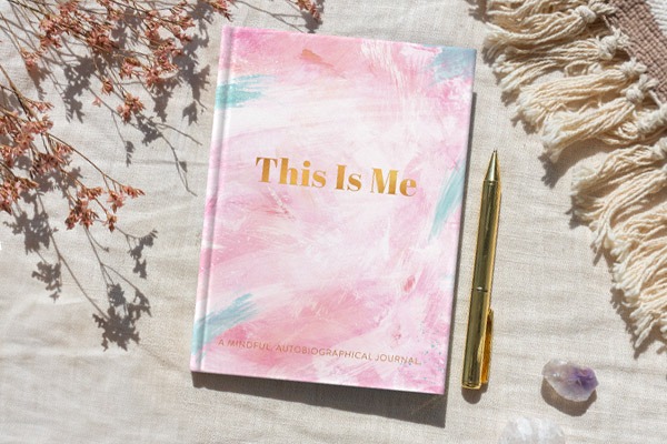 Gifts For Her This Is Me Mindfulness Journal.