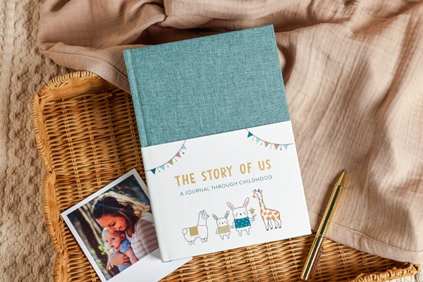 Gifts For Baby The Story Of Us Childhood Book.