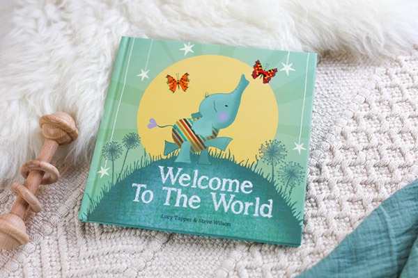 Gifts For Children Welcome To The World Children's Book.