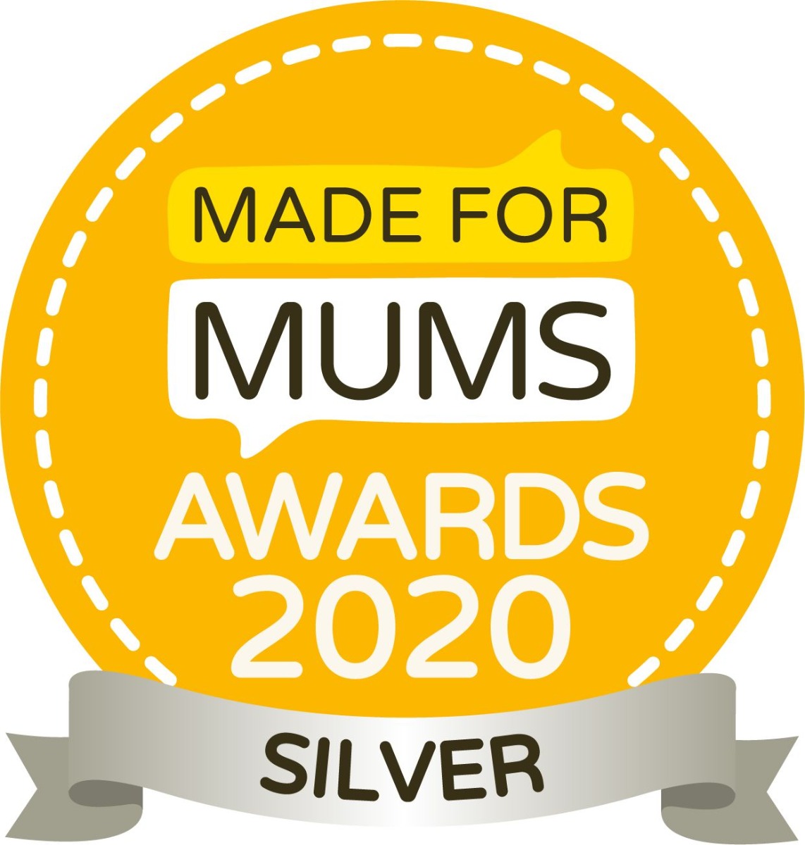 Made for Mums Silver Award